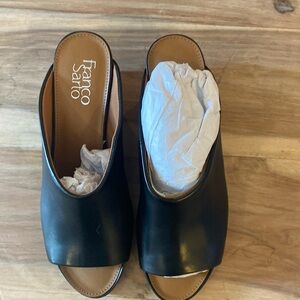 Women’s leather slip on